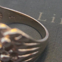 9ct Gold Keeper Ring