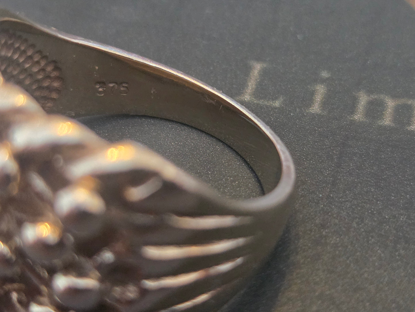 9ct Gold Keeper Ring