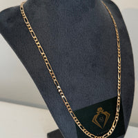 9ct Gold Figaro Chain