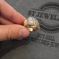 9kt Gold Boxing Glove Ring