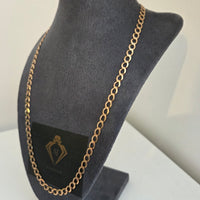 9kt Gold Curb Chain
