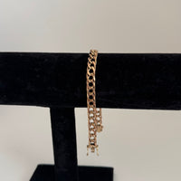 9ct Gold Curb Bracelet