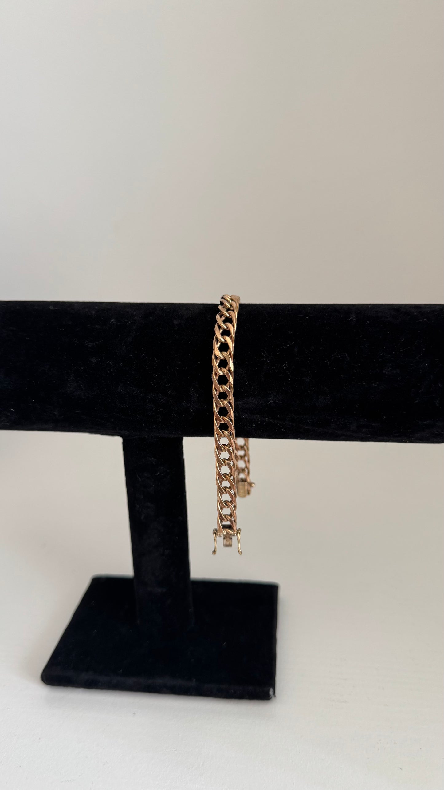 9ct Gold Curb Bracelet