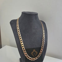 9ct Gold Curb Chain Solid
