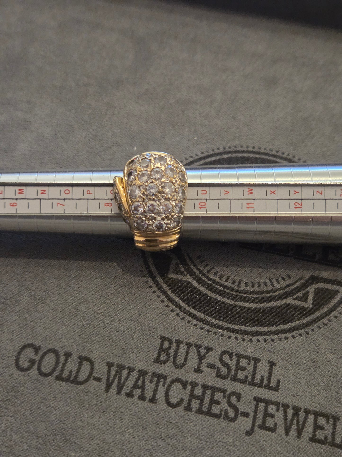 9kt Gold Boxing Glove Ring